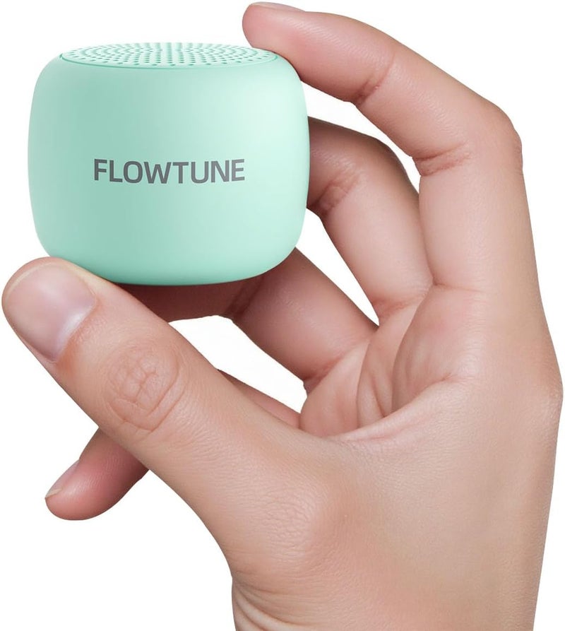 FLOWTUNE Sound Machine White Noise Machine for Baby Adults, Mini Portable Sound Machine for Travel, 6H Timer, 18 Soothing Sleep Sounds Gift (Mint Green) - Image 1